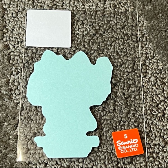 Hello Kitty B-Side Label Sticker Water & UV Ray Protected Official Sanrio Kawaii - Picture 2 of 5